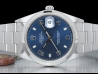 劳力士 (Rolex) Date 34 Blu Oyster Arabic Blue Jeans Dial  15200
